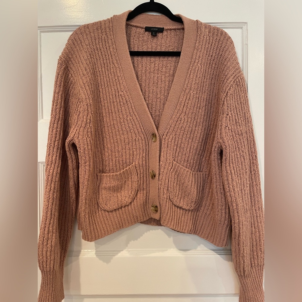J. Crew cardigan sweater